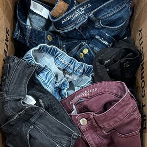 10 American Eagle Denim/khaki pants, jeans, or shorts!